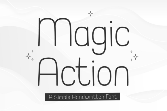 A Handwritten Font That Elevates Editorial Design