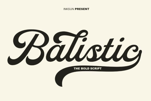 Balistic: A Bold Script Typeface for Commanding Digital Campaigns