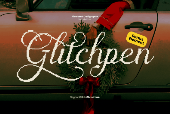 Bringing Warm Character to Your Brand with Glitchpen Font