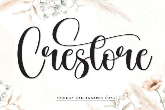Crestore Typeface: A Smart Font for Small Business Branding