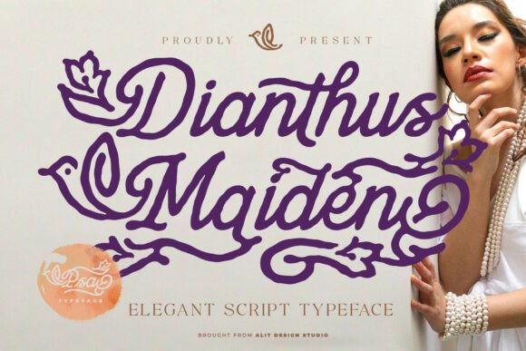 Dianthus Maiden Typeface: A Designer's Hands-On Review
