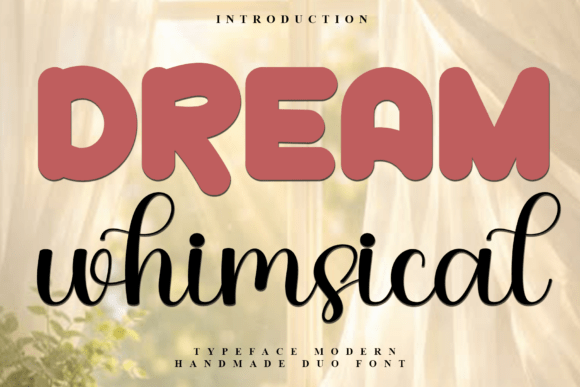 Dream Whimsical Font: A Playful Typeface for Web Design