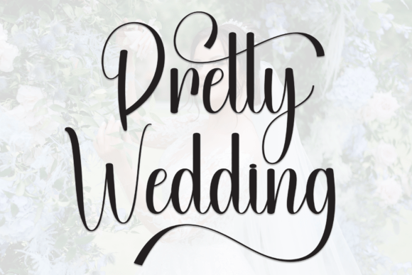 Elevate Your Brand Communication with the Pretty Wedding Font