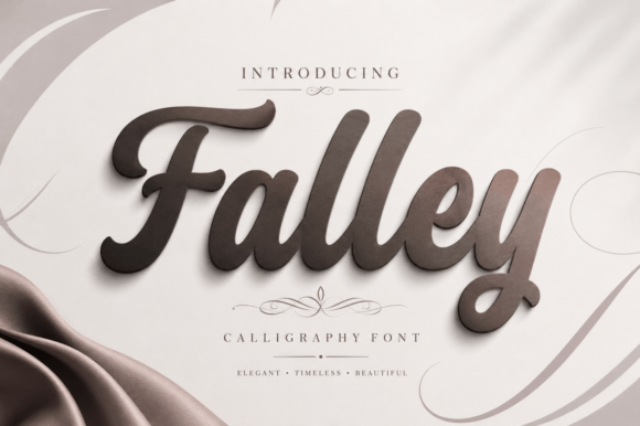 Falley Script Font: A Designer’s Test for Modern Web Branding
