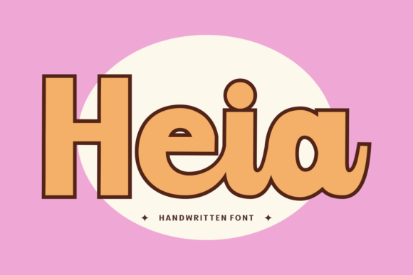 Heia Font: A Sophisticated Handwritten Typeface for Makers