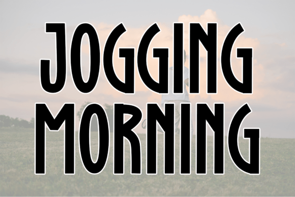 Jogging Morning Font: A Refined Handwritten Script for Modern Brands