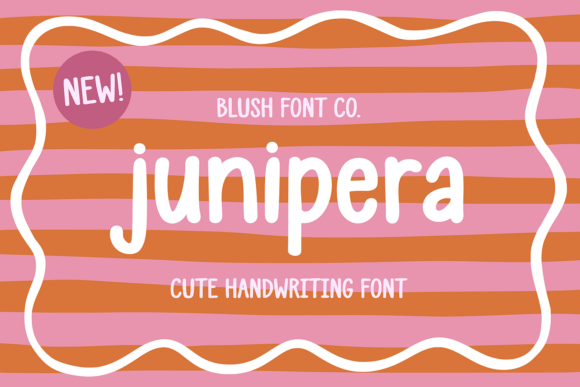Junipera: The Handmade Sans Font for Modern Campaign Design