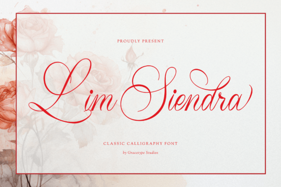 Lim Siendra: A Script Typeface That Elevates Branding