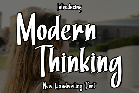 Modern Thinking: A Refined Script Font for Digital Brands