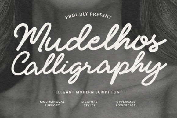 Mudelhos Calligraphy Typeface: A Designer's Review