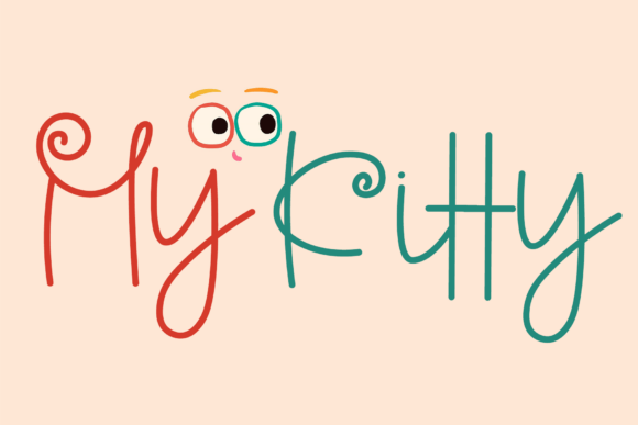 My Kitty Script Font: A Branding Warmth You Can Feel