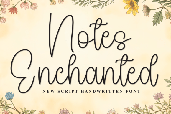 Notes Enchanted: A Practical Typeface for Brand Storytelling