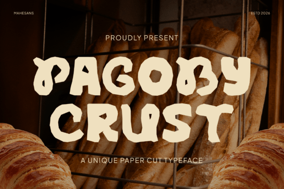 Pagoby Crust: A Handcrafted Display Font for Web Designers