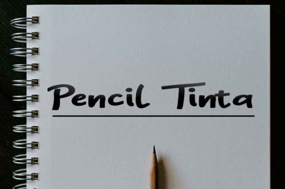 Pencil Tinta: The Script Font That Made My Packaging Feel Like a Gift