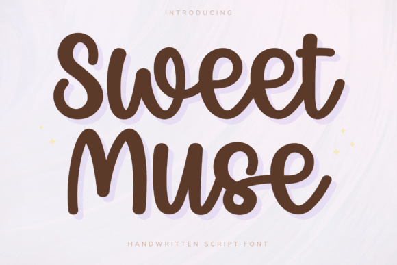 Sweet Muse: The Playful Handwritten Font for Editorial Design