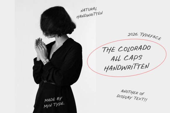 The Colorado Font Brings Authentic Handwriting Charm to Handmade Products
