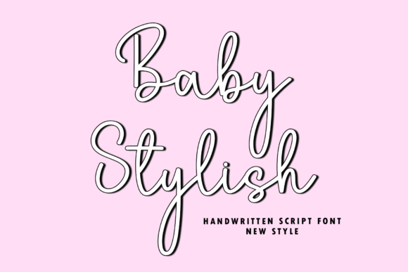 Why Baby Stylish Font Changed the Way My Small Business Looks