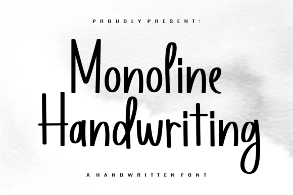 Why Monoline Handwriting Became My Secret Brand Weapon